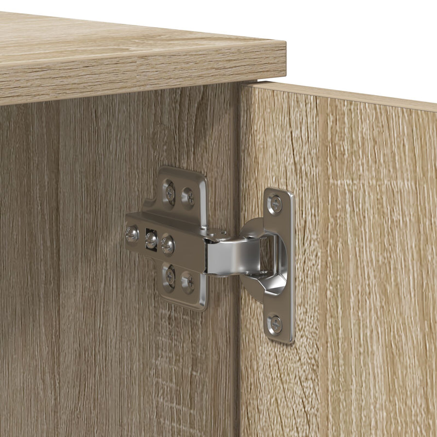 Opslagebedframe Sonoma Eik 80X200 Cm