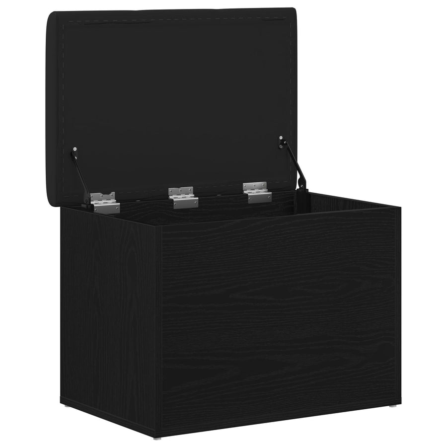 Opslagbank 60X40X45 Cm Houtmateriaal Zwart eiken 62 x 42 x 45 cm