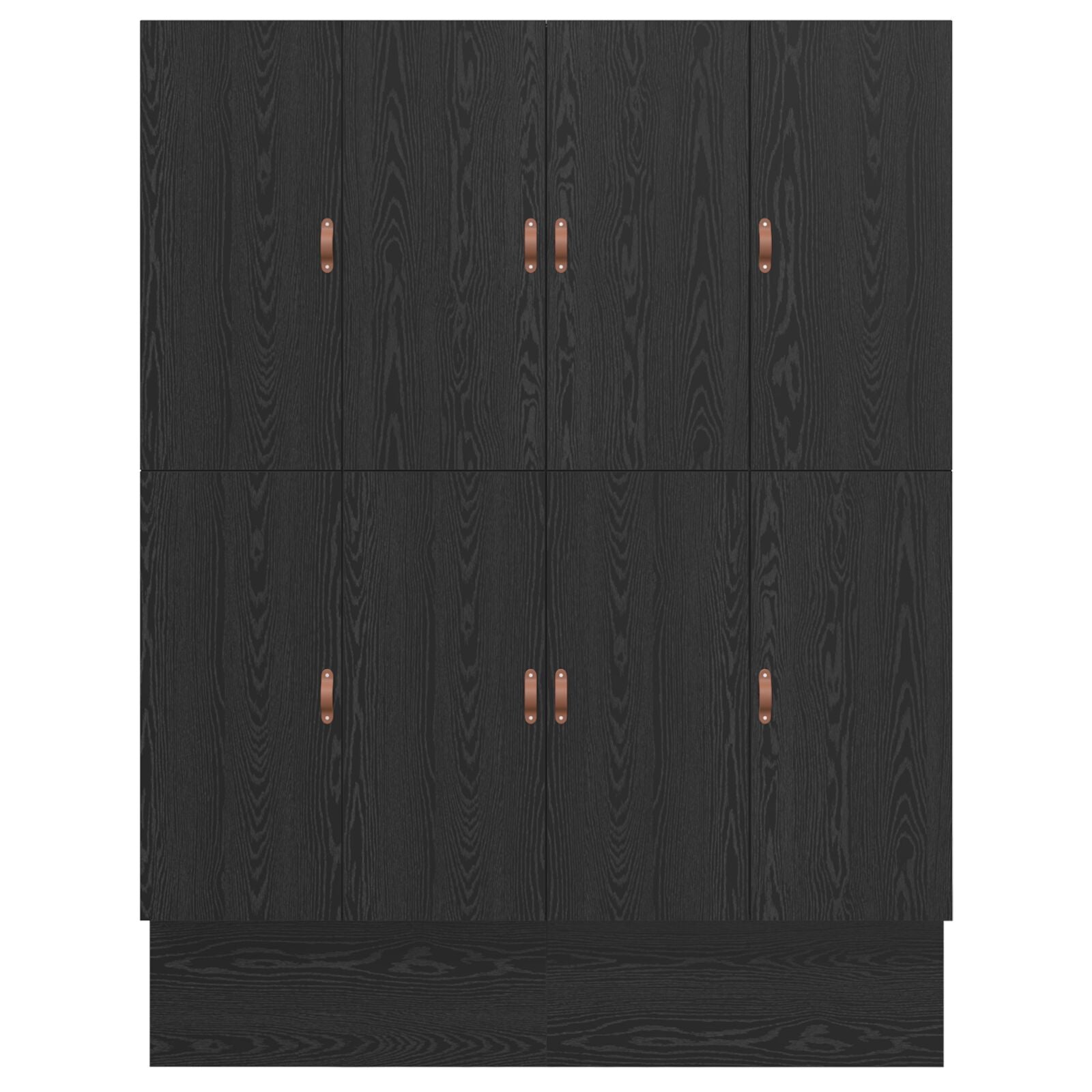 Opbergbedframe Zwart Eiken Bewerkt Hout 236,5 X 200 X 31,5 Cm Artisanaal Eiken