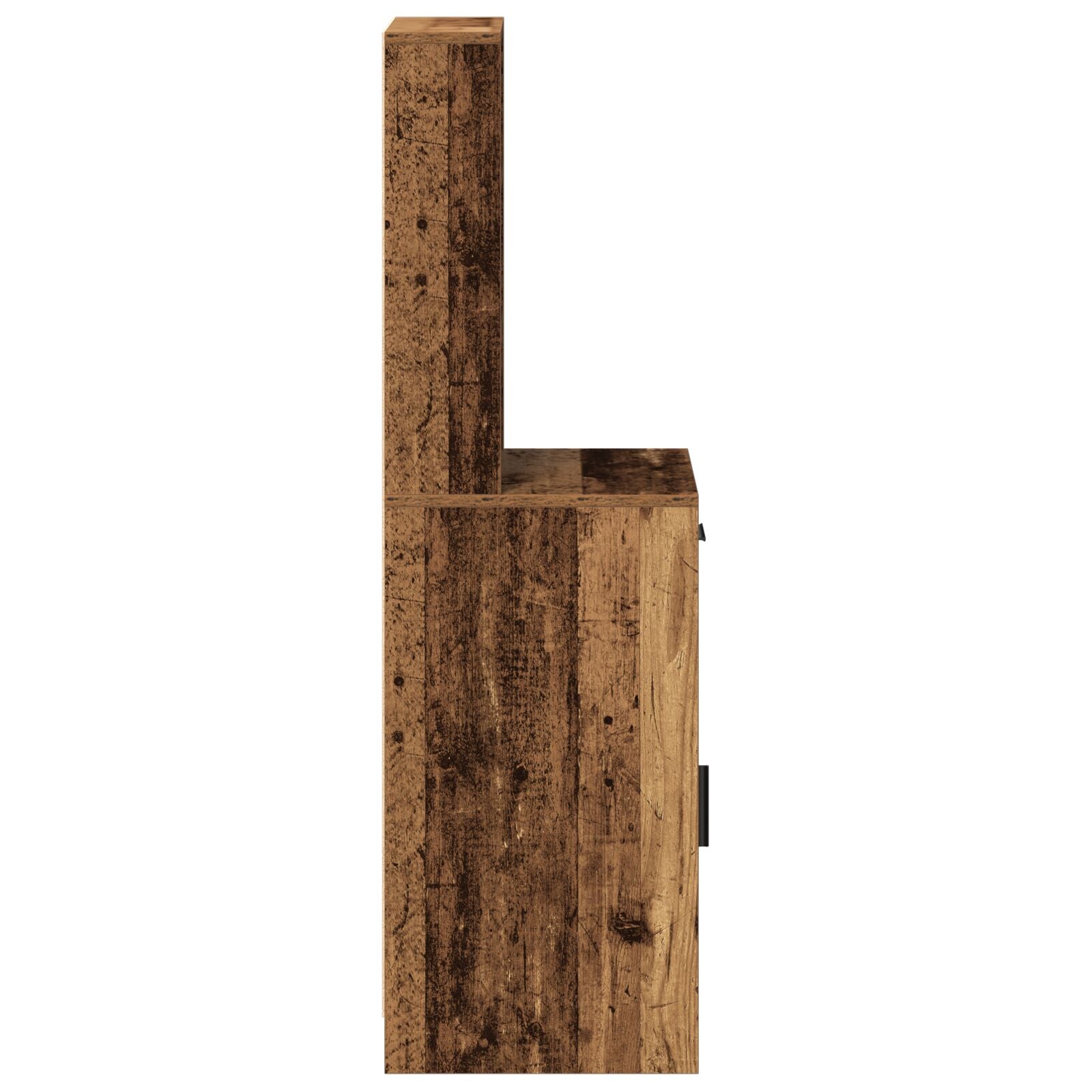 Hoge Kast 40X41X135 Cm Oude hout