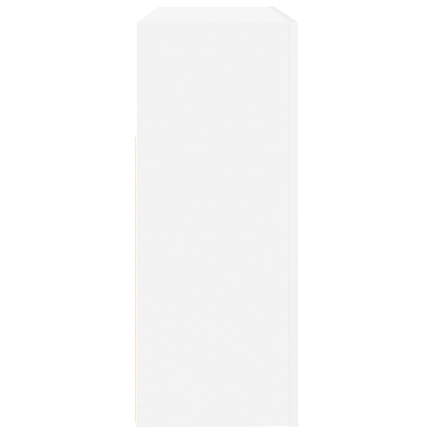 Te Dressoir Samengesteld Hout 116 X 30 X 75 Cm Modern Wit
