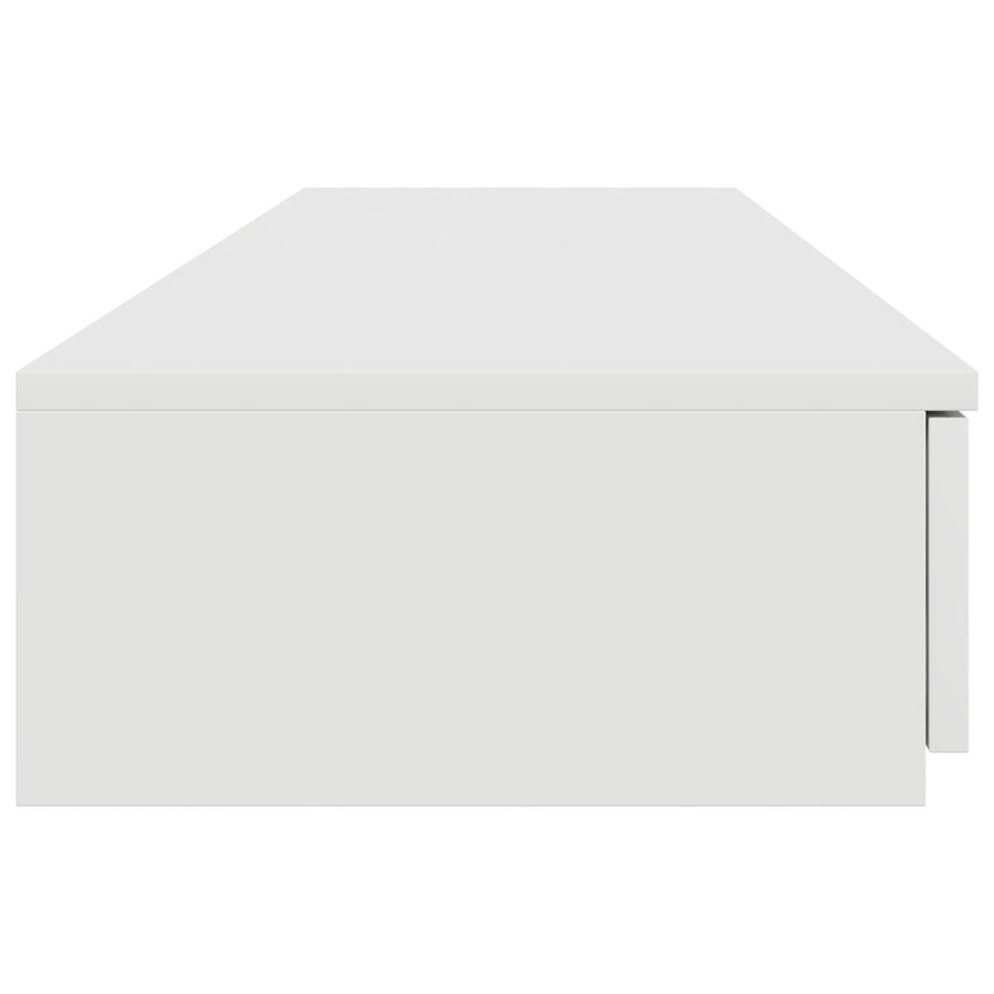 Nachtkastjes Engineered Hout Lades Wit 150 x 36,5 x 16,5 cm