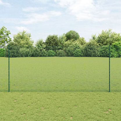 Gelast Gaashek Met 5 U-Posten Groen 1.4X10 M Staal