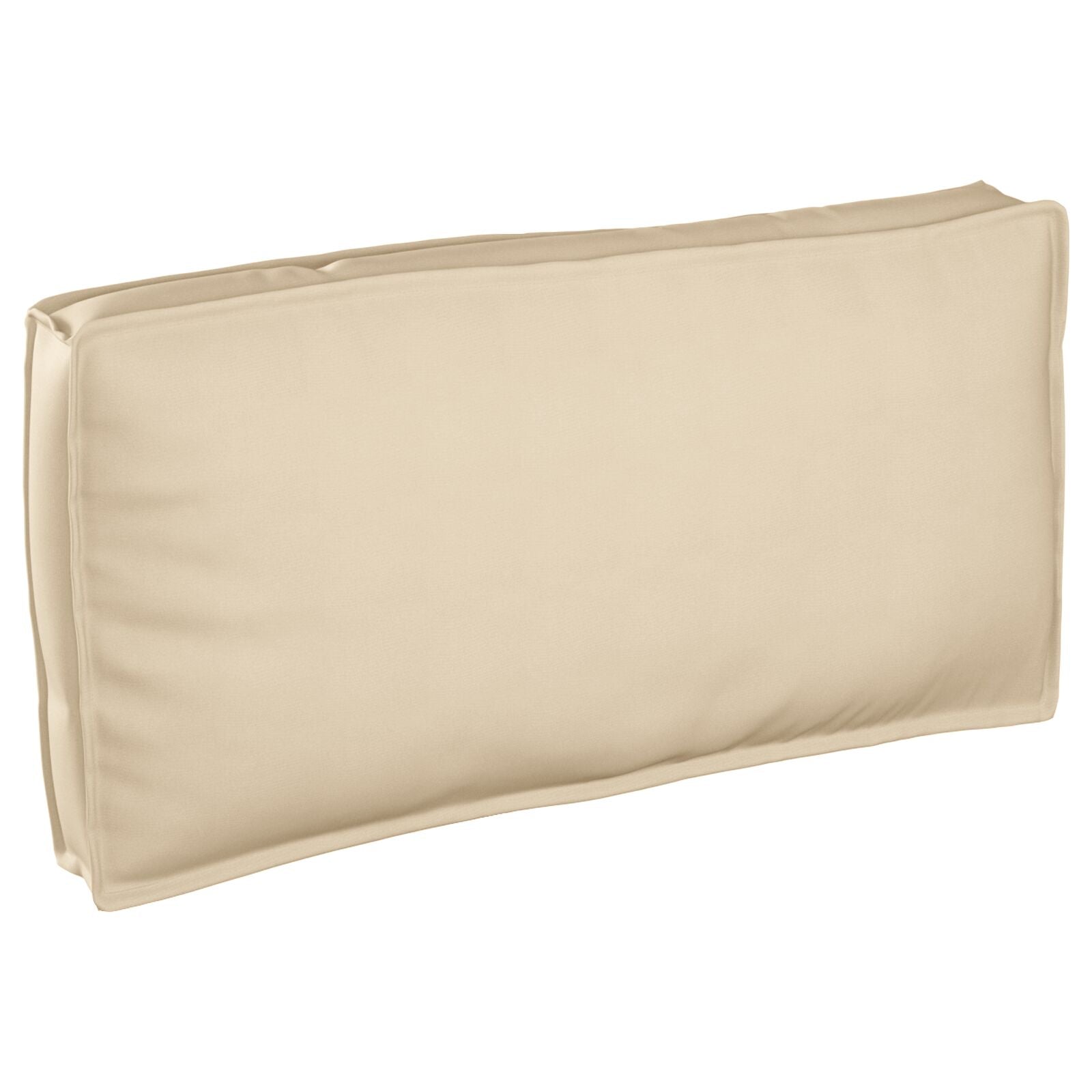 Palletkussen Voor Zit/Rugsteun Beige 120X60X12 Cm Oxford Stof
