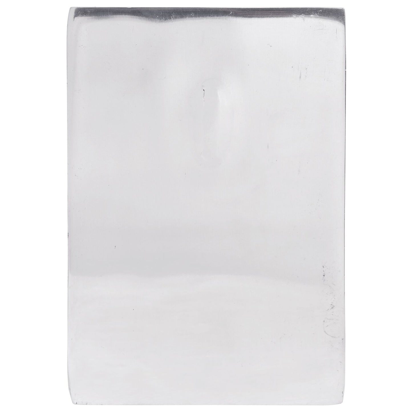 Boekensteunen 2 Stuks Zilver 11X14X17,5 Cm Aluminium Zaag