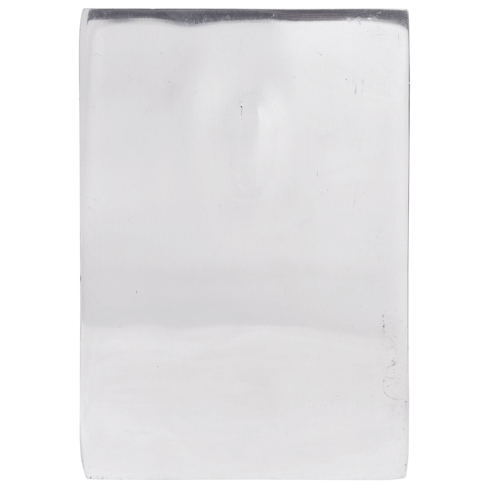 Boekensteunen 2 Stuks Zilver 11X14X17,5 Cm Aluminium Zaag