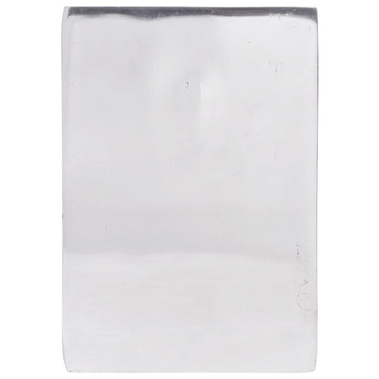 Boekensteunen 2 Stuks Zilver 11X14X17,5 Cm Aluminium Zaag