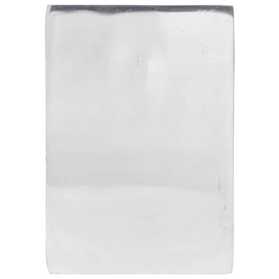 Boekensteunen 2 Stuks Zilver 11X14X17,5 Cm Aluminium Zaag