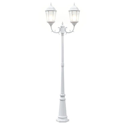 Tuinlamp Wit Aluminium 68 X 20 X 235 Cm Duurzaam Tuinlamp