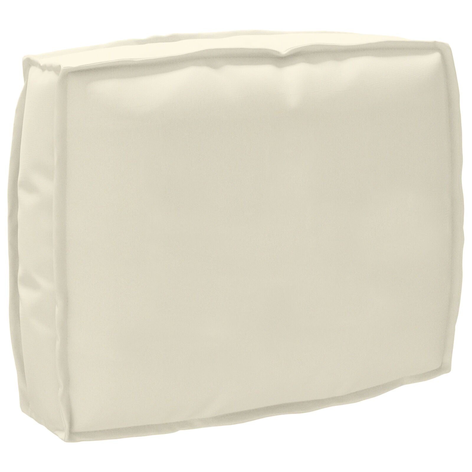 Buiten Kussen Polyester Medium Duurzaam Kussen Crème