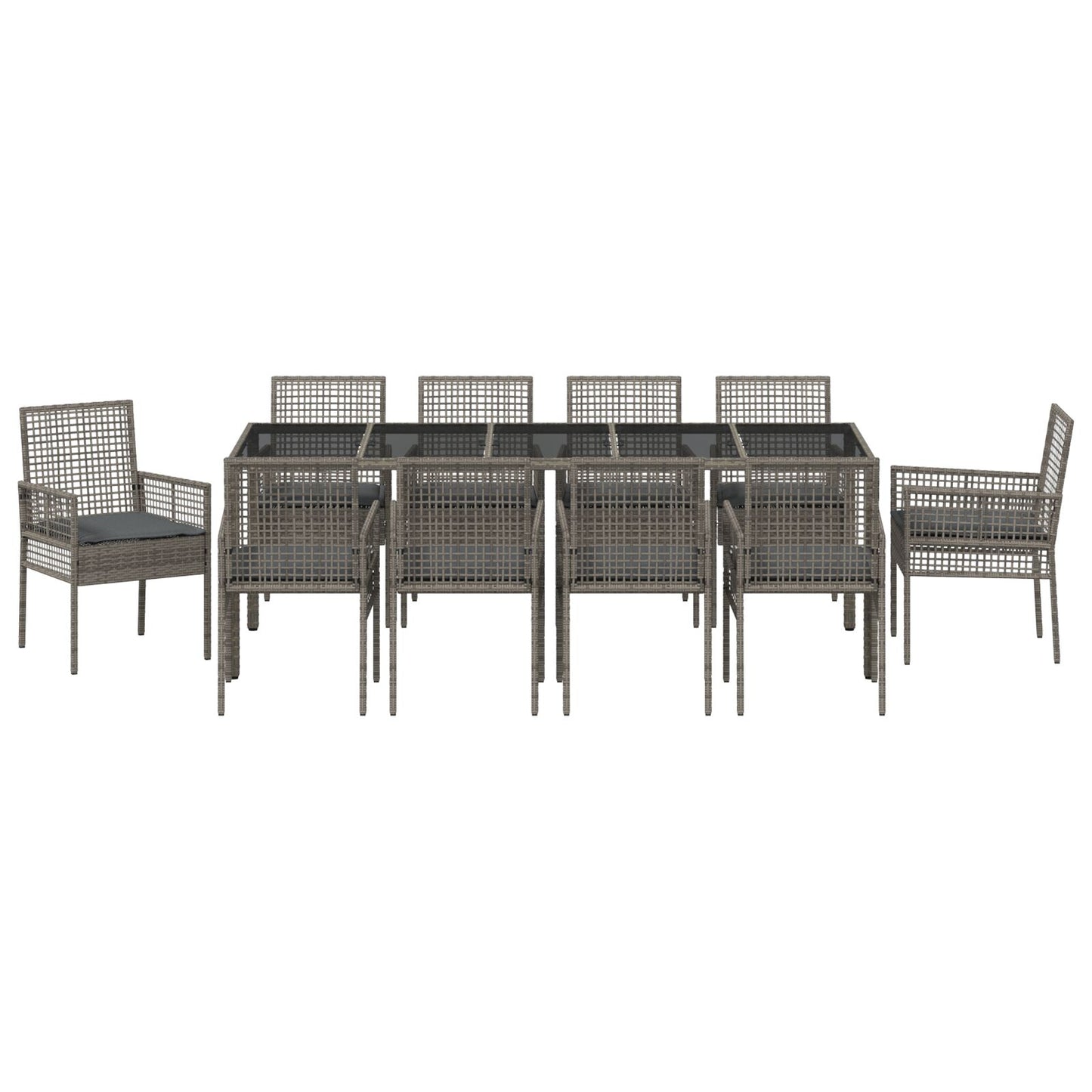 Set Van 6 Grijs, Zwart