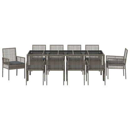 Set Van 6 Grijs, Zwart
