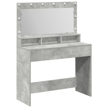 Kaptafel Met Led-Verlichting - Betonnen Grijs - Beton grijs 100 x 41 x 135 cm