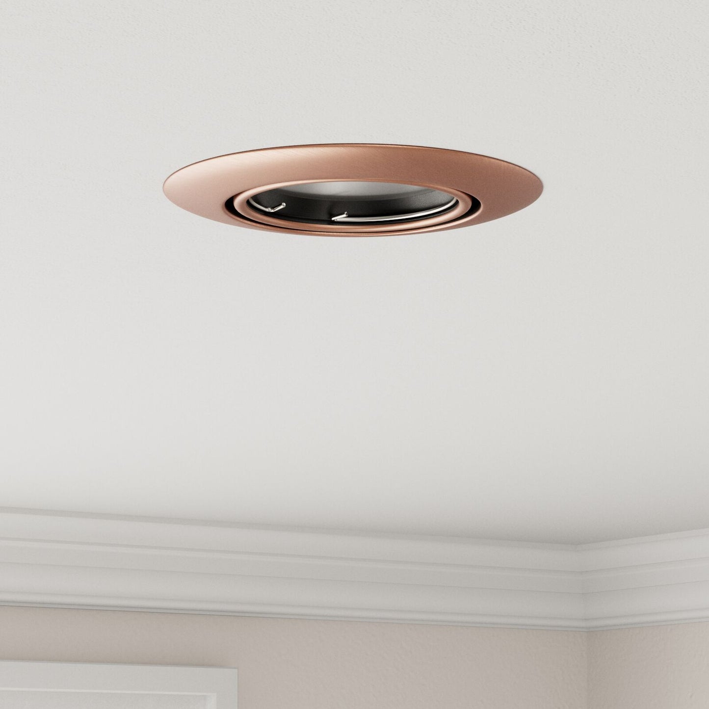 Lamps Set Van 6 9 Cm Inbouw Plafondlampen Rond Modern Koper