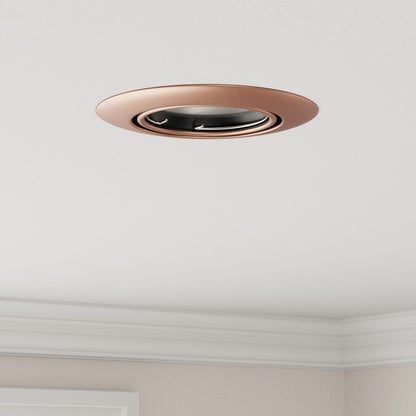 Lamps Set Van 6 9 Cm Inbouw Plafondlampen Rond Modern Koper