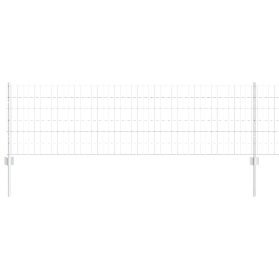 Euro Schutting Set Set Van 2 Gegalvaniseerd Staal 10 X 0,6 M