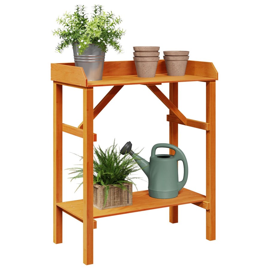 Tuin Potting Tafel 75X40X90 Cm Massief Hout Den Acacia