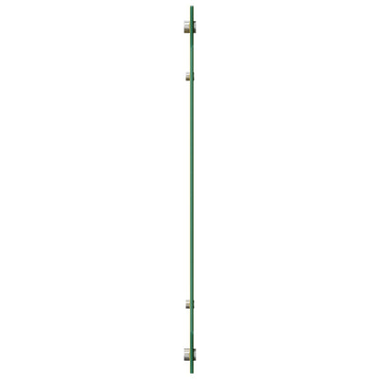 Keuken Achterwand 100X60X0,6 Cm Geharde Glas Geel 100 x 60 cm