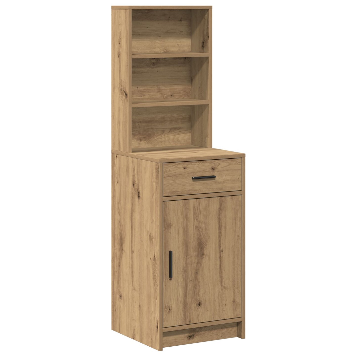 Hoge Kast 40X41X135 Cm Engineered Wood Ambachtelijk eiken