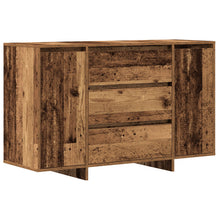 Dressoir Oude Hout Massief Gerecycled Hout Rustiek Dressoir