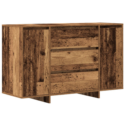 Dressoir Oude Hout Massief Gerecycled Hout Rustiek Dressoir