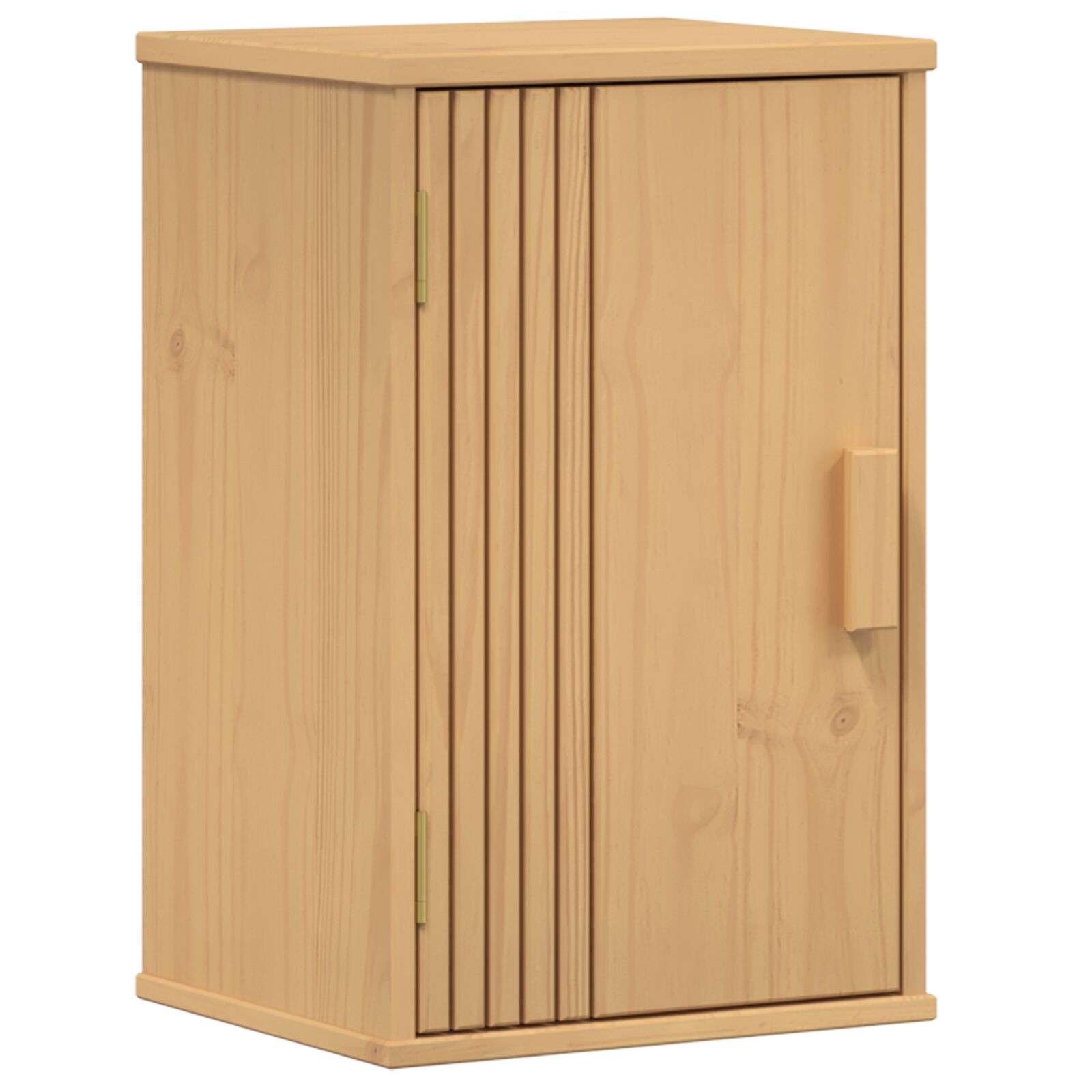 3-Delige Grenen Badkamer Meubelset Wasbak + kleine + gemiddelde kast