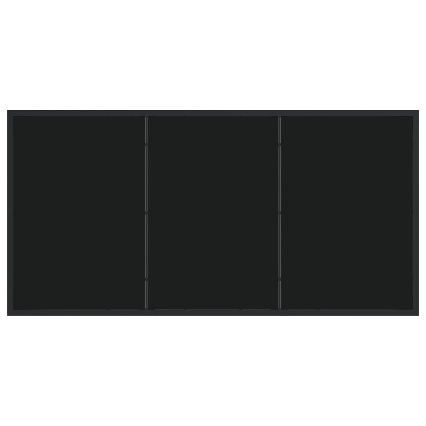 5-Delige Tuin Eetset Met Kussens Zwart Poly Rattan