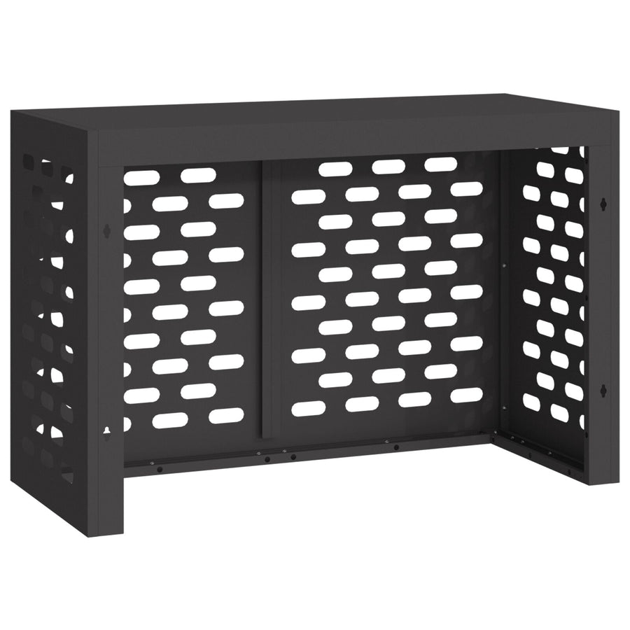 Aircohoes Staal Zwart 90 x 40 x 60 cm