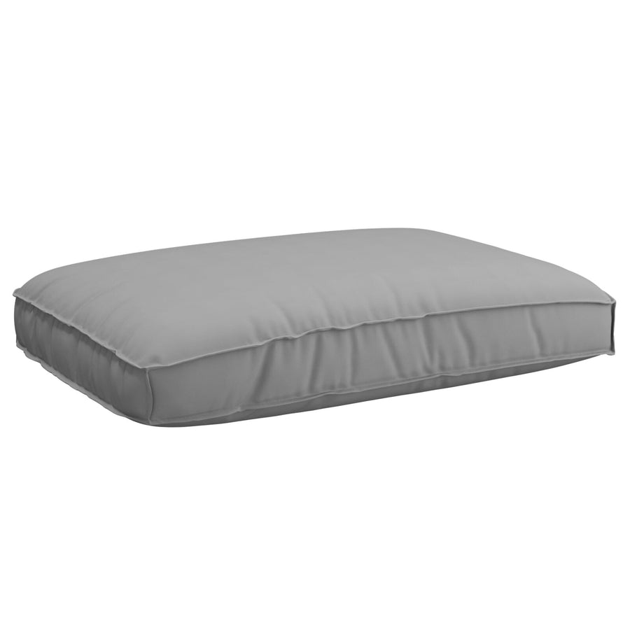 Palletkussen Voor Zit 120X80X12 Cm Oxford Stof Grijs