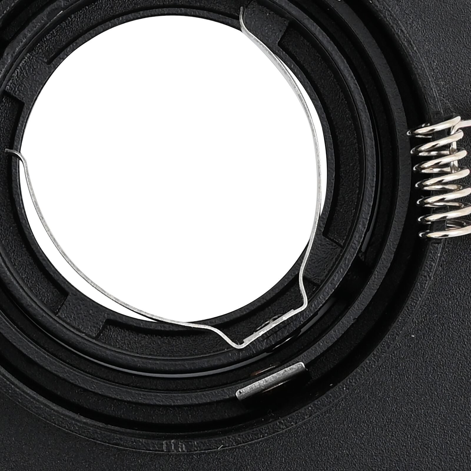 Ingebouwde Spots 24 Stuks Vierkante Gu10 Zwart 91X91 Mm