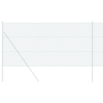 Hexagon Schutting 1.2X50 M Staal Groen 50 x 1.2 m 36 mm