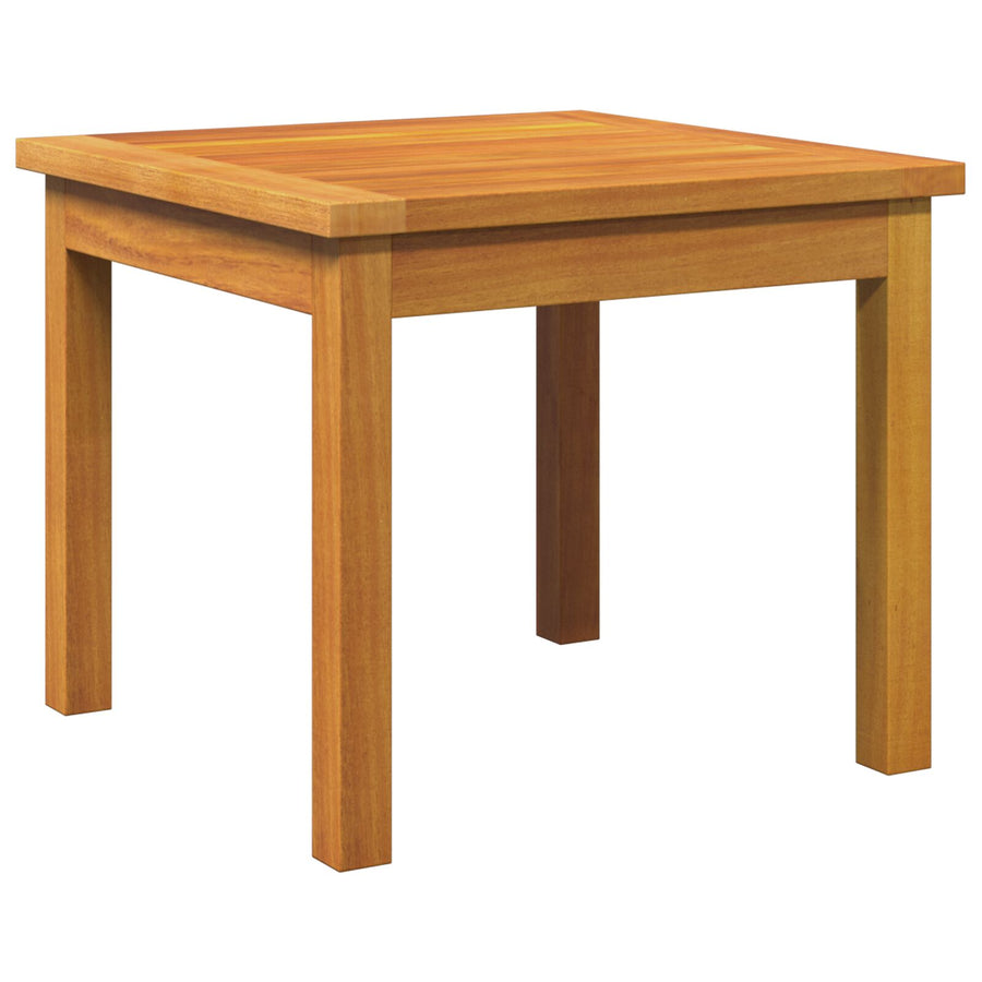 45X45X38 Cm Massief Acaciahout zonder kussen Bijzettafel