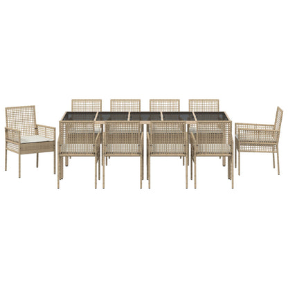 Set Van 6 Beige En Zwart
