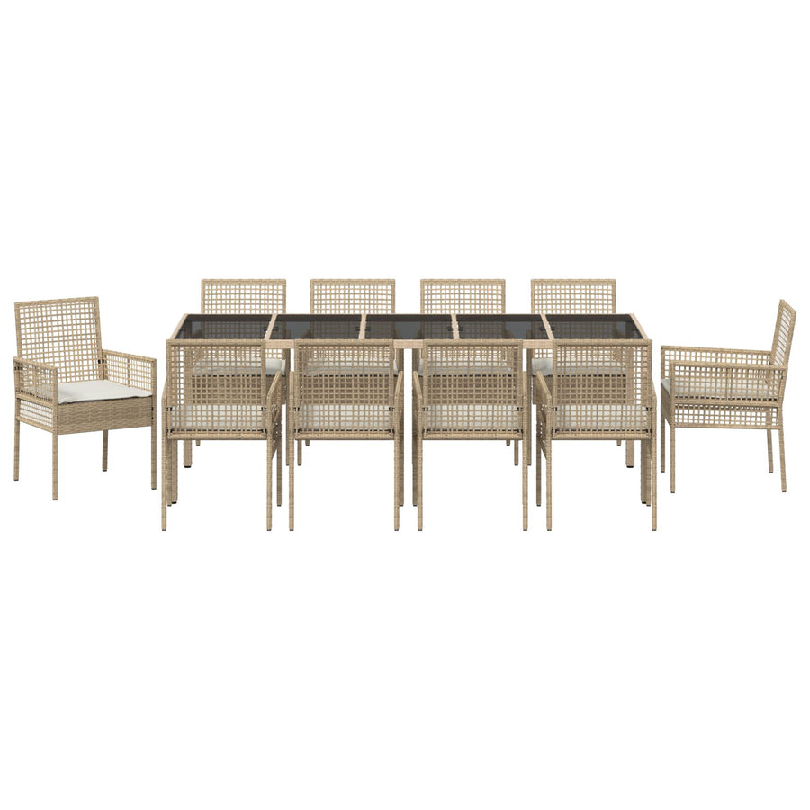 Set Van 6 Beige En Zwart