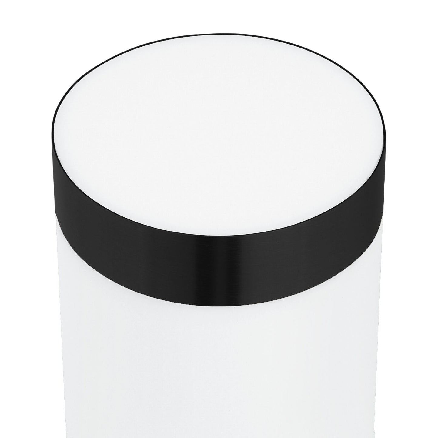 Buitenwandlampen 2 Stuks Rvs Ip44 Zwart met sensor