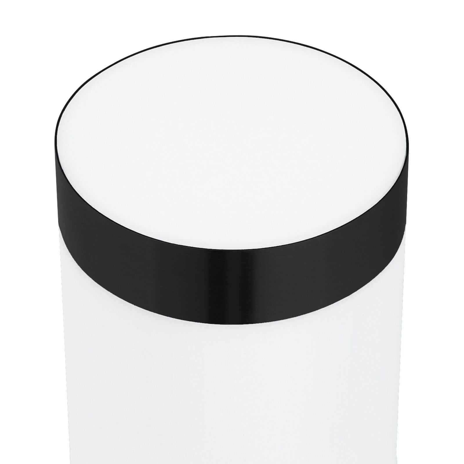 Buitenwandlampen 2 Stuks Rvs Ip44 Zwart met sensor
