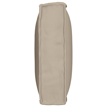 Palletkussen Voor Rugsteun 80X40X12 Cm Oxford Stof Taupe