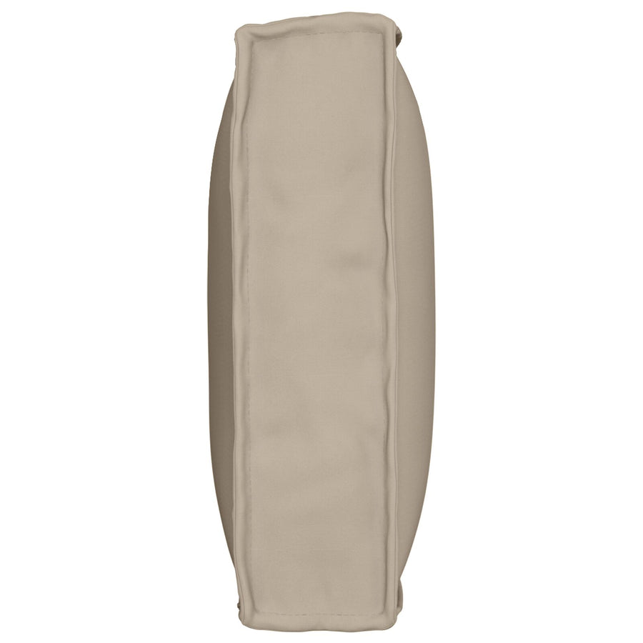 Palletkussen Voor Rugsteun 80X40X12 Cm Oxford Stof Taupe