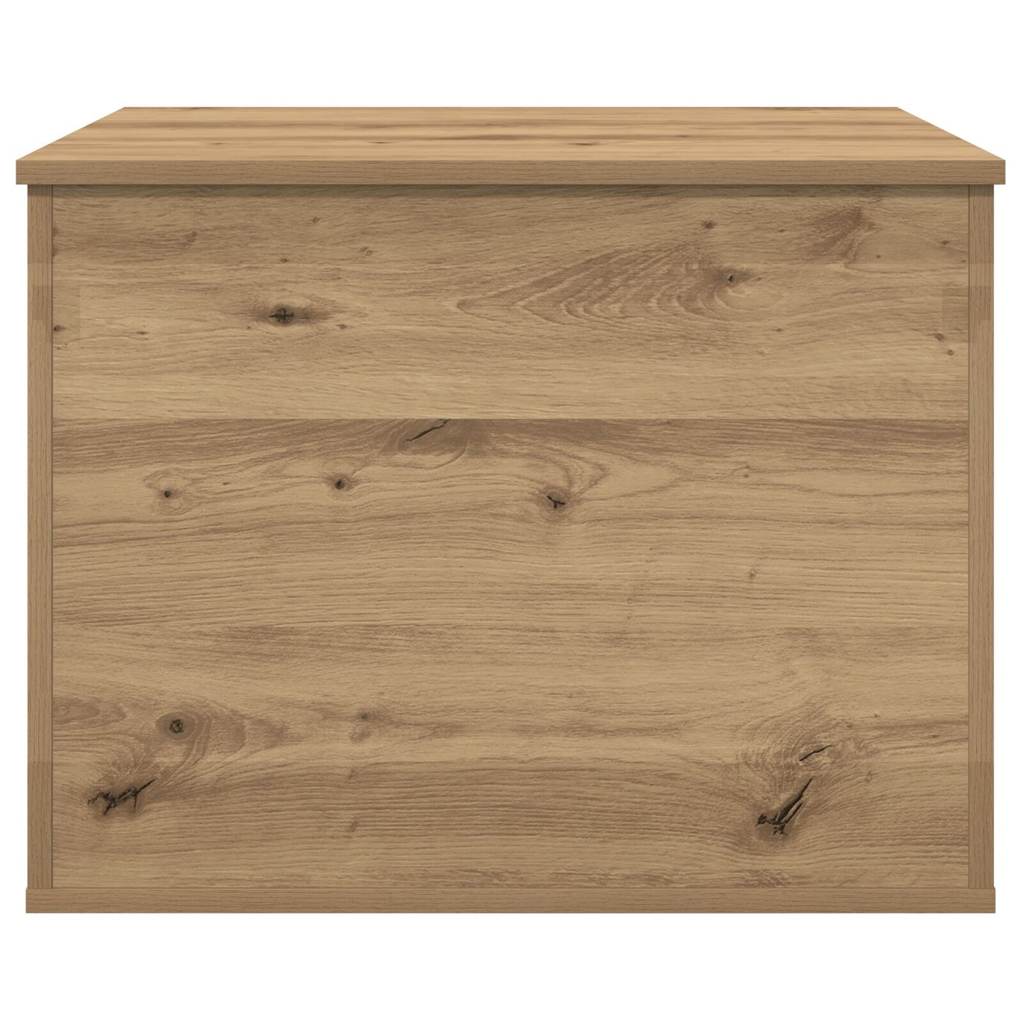Opbergdoos Met Deksel Artisan Eiken 60X42X46 Cm Gelaagd Hout