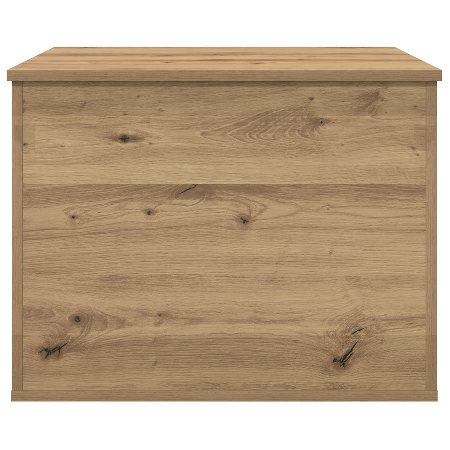 Opbergdoos Met Deksel Artisan Eiken 60X42X46 Cm Gelaagd Hout
