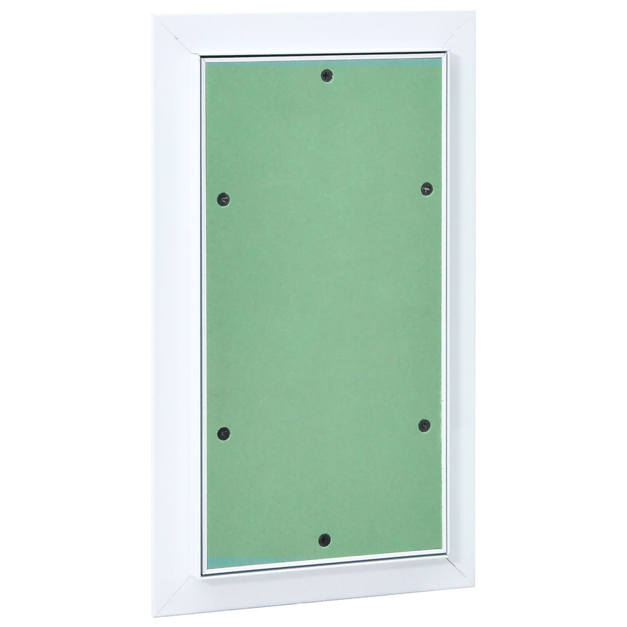 Toegangs Paneel Met Aluminium Frame En Plakplaat 150X300 Mm