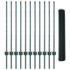 Hekrol 25x1 m groen metaal