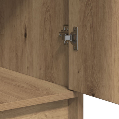 Dressoir 40X41X75 Cm Bewerkt Hout Artisan eiken