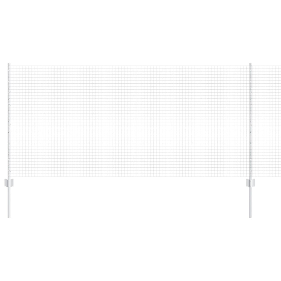 Set Kippen Gaas Hek Set Van 2 Gegalvaniseerd Staal 10 X 1 M
