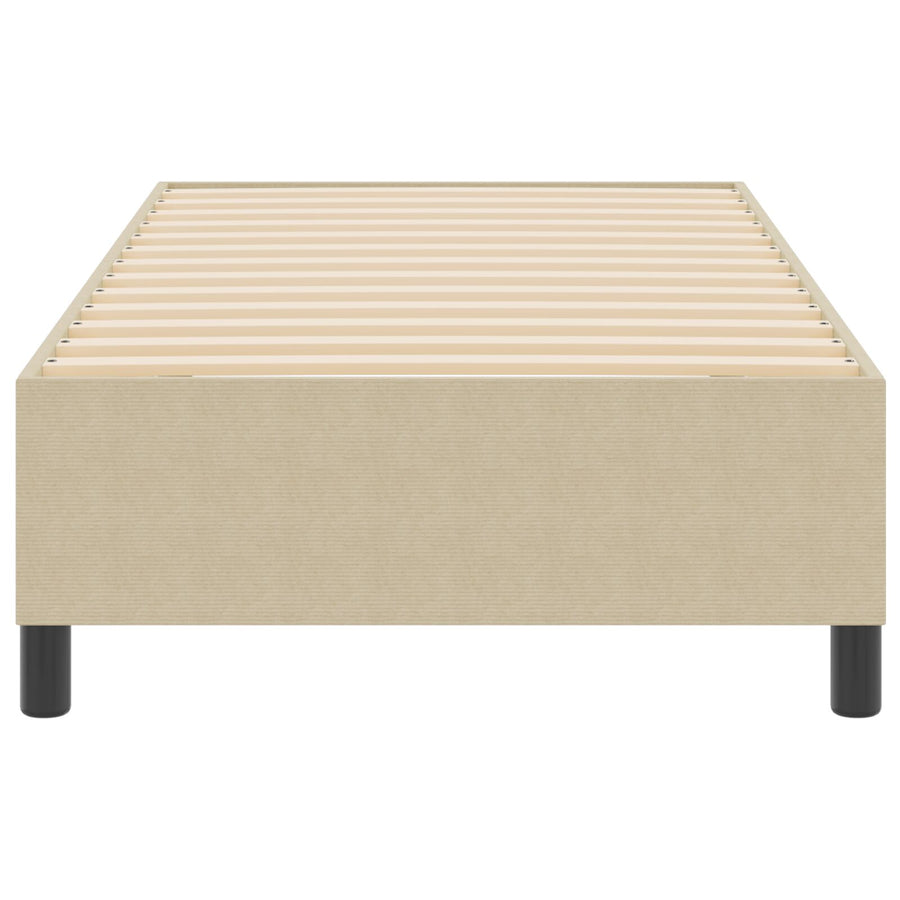 Boxspringbed Corduroystof Lichtgroen Grijs 100 x 200 cm