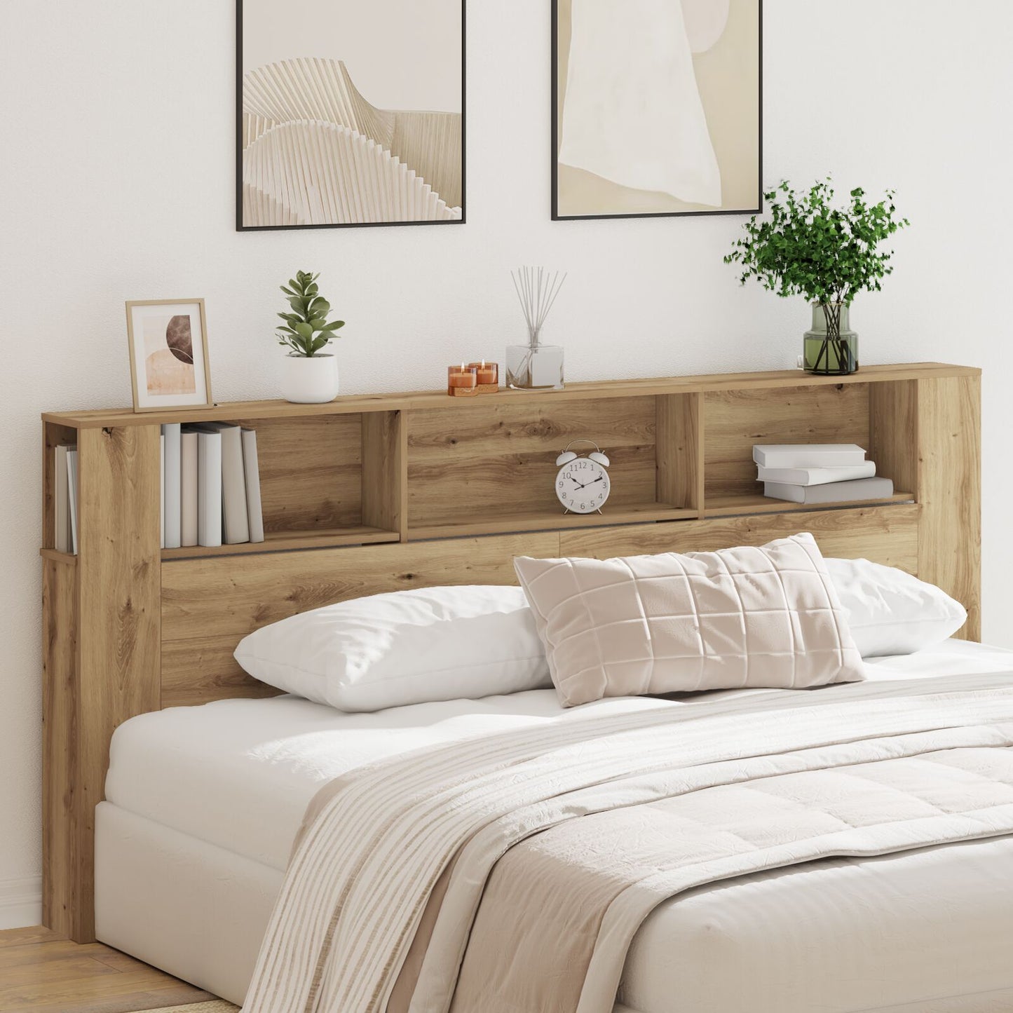 Hoofdeinde Kast Artisan Eiken 220X18,5X104,5 Cm