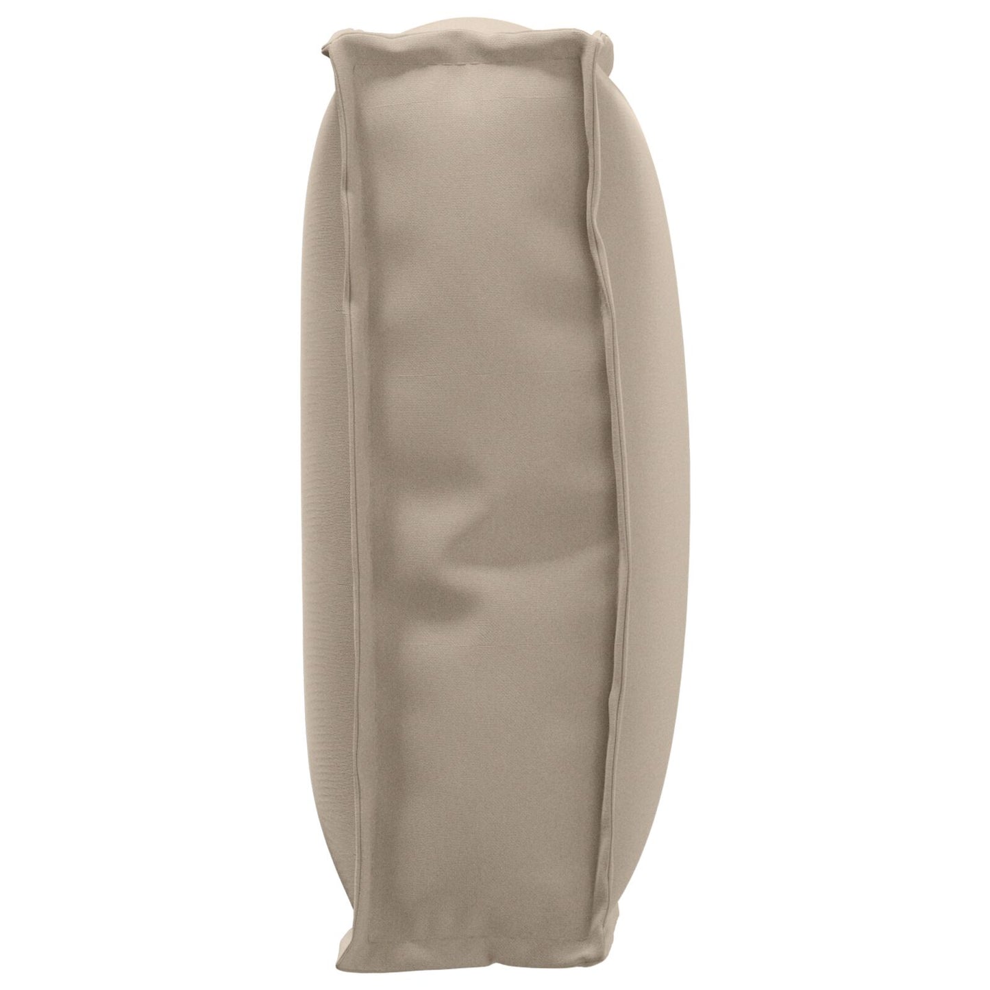 Buitenkussen Polyester 60 Cm X 40 Cm X 12 Cm Taupe