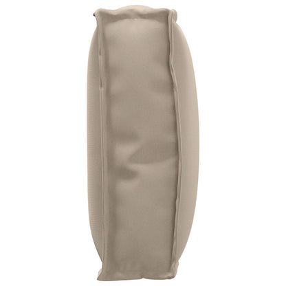 Buitenkussen Polyester 60 Cm X 40 Cm X 12 Cm Taupe