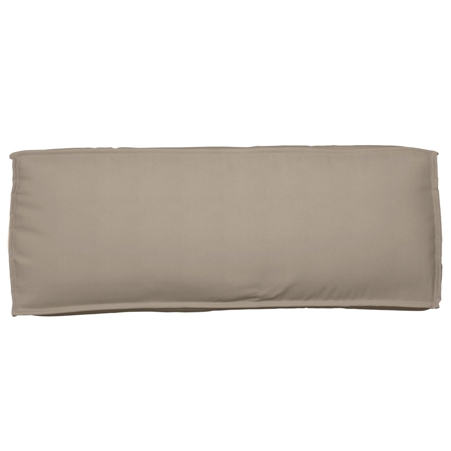 Pallet Kussen Voor Rugleuning 120X40X12 Cm Oxford Stof Taupe