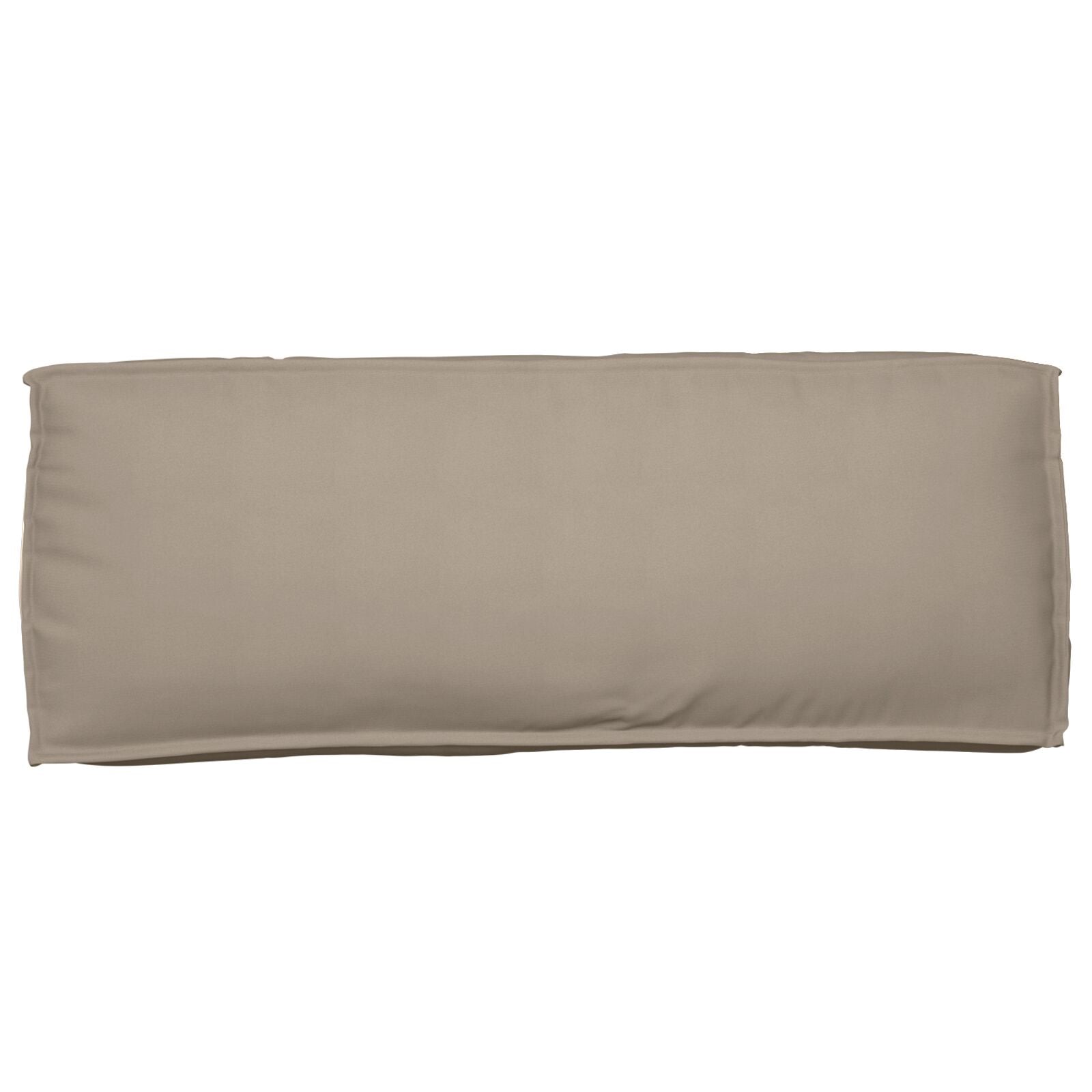 Pallet Kussen Voor Rugleuning 120X40X12 Cm Oxford Stof Taupe